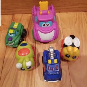 Tonka and Playskool Trucks